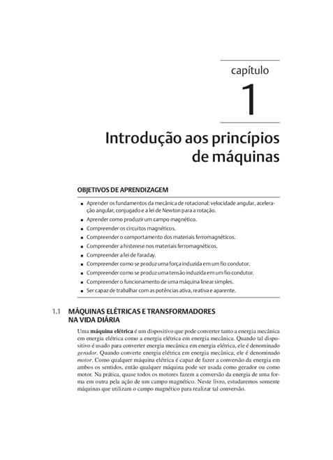 Fundamentos de Máquinas Elétricas