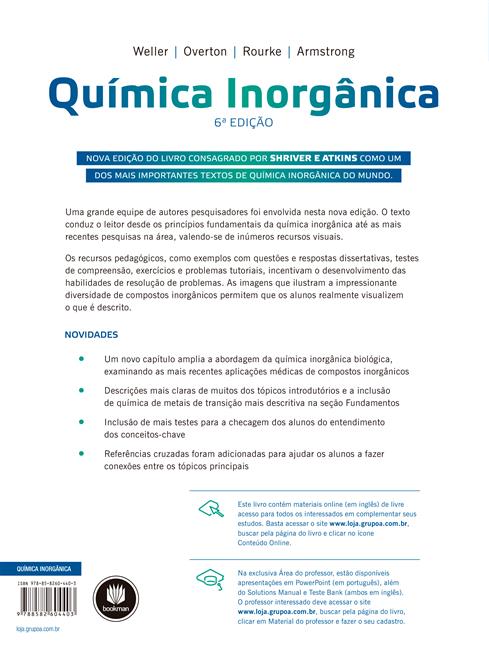 Química Inorgânica