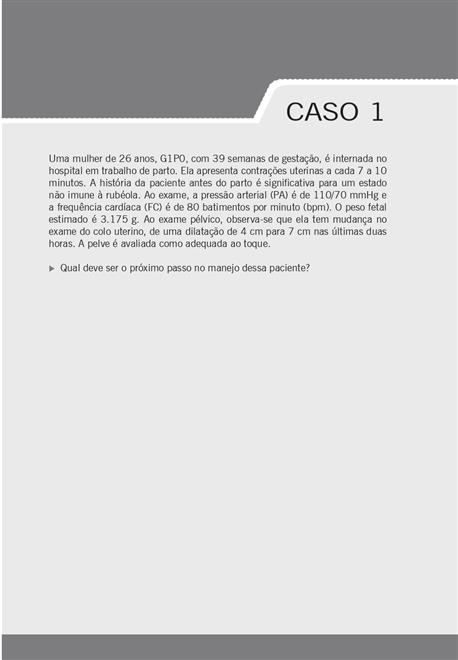 Casos Clínicos em Ginecologia e Obstetrícia