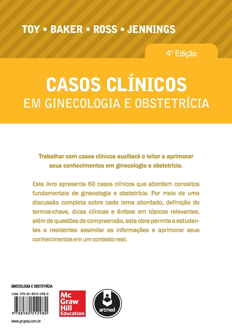 Casos Clínicos em Ginecologia e Obstetrícia