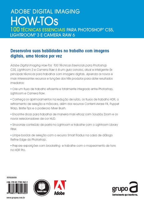 Adobe Digital Imaging How-Tos