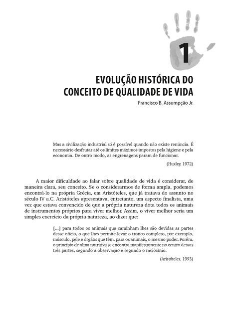 Qualidade de Vida na Infância e na Adolescência