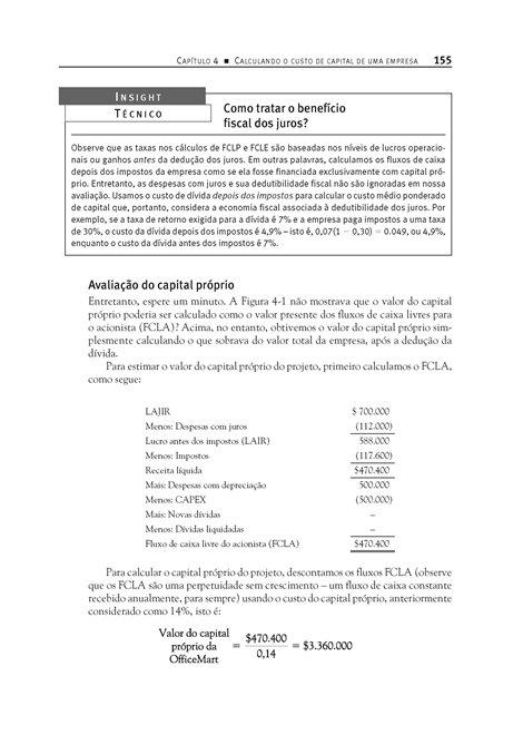 Avaliação de Projetos e Investimentos {Valuation}