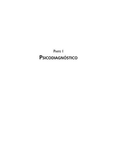 Psicodiagnóstico-V