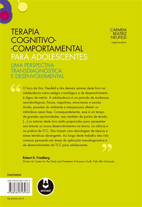 Terapia Cognitivo-Comportamental para Adolescentes