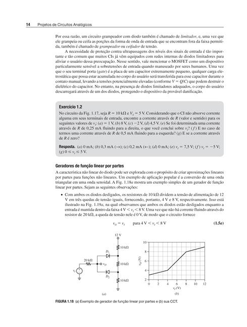 Projetos de Circuitos Analógicos