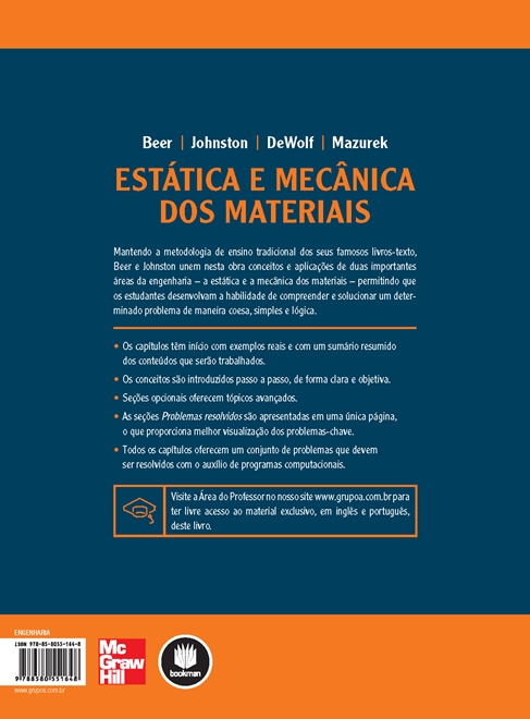 Estática e Mecânica dos Materiais