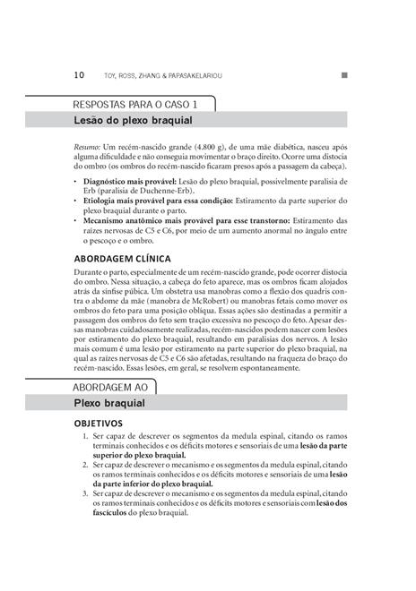 Casos Clínicos em Anatomia