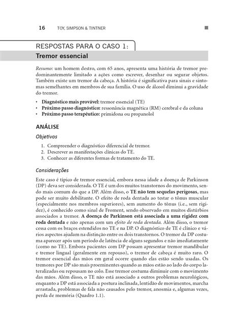 Casos Clínicos em Neurologia