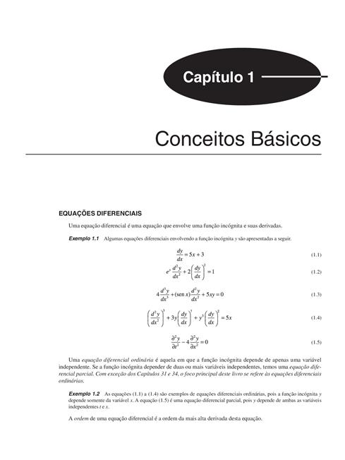 Equações Diferenciais