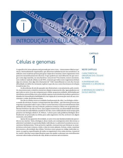 Biologia Molecular da Célula