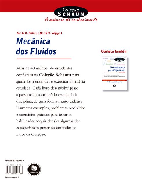 Mecânica dos Fluidos