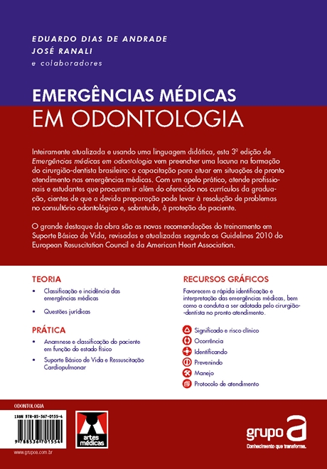 Emergências Médicas em Odontologia