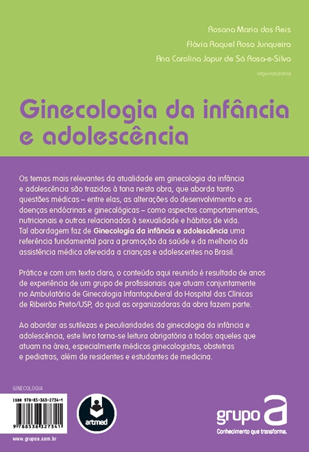 Ginecologia da Infância e Adolescência