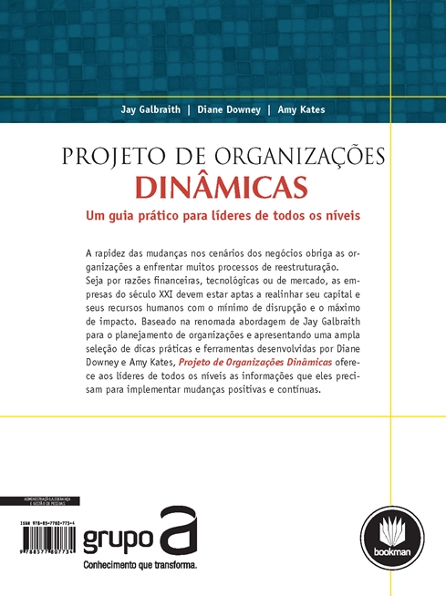 Projeto de Organizações Dinâmicas