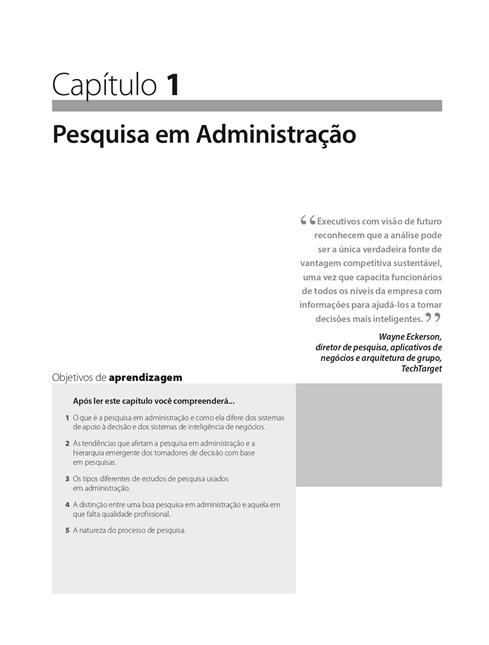 Métodos de Pesquisa em Administração