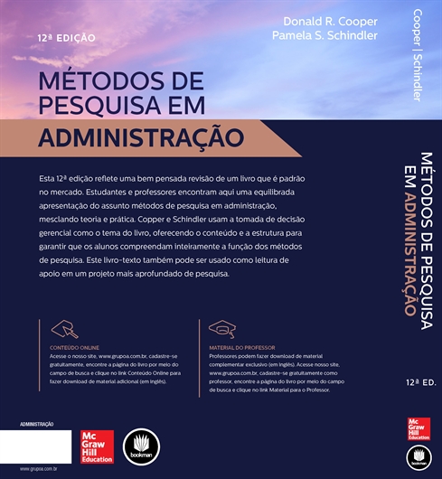 Métodos de Pesquisa em Administração