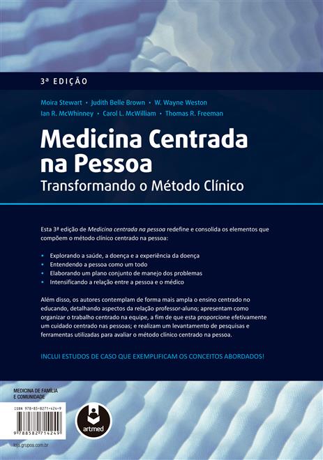 Medicina Centrada na Pessoa