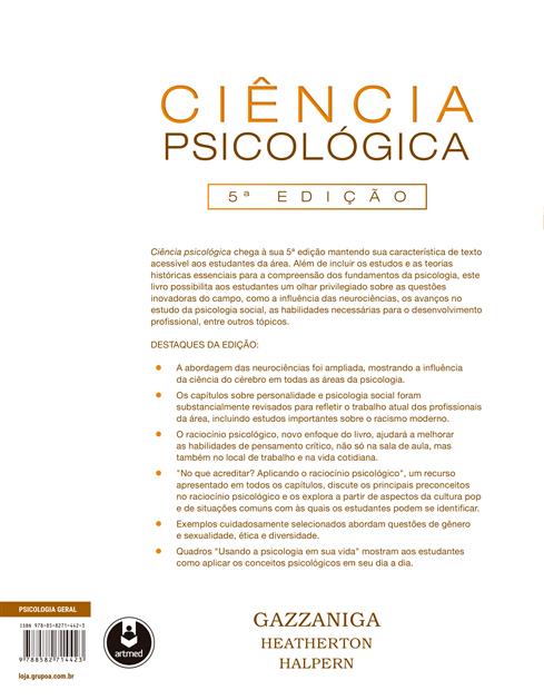 Ciência Psicológica