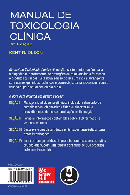 Manual de Toxicologia Clínica