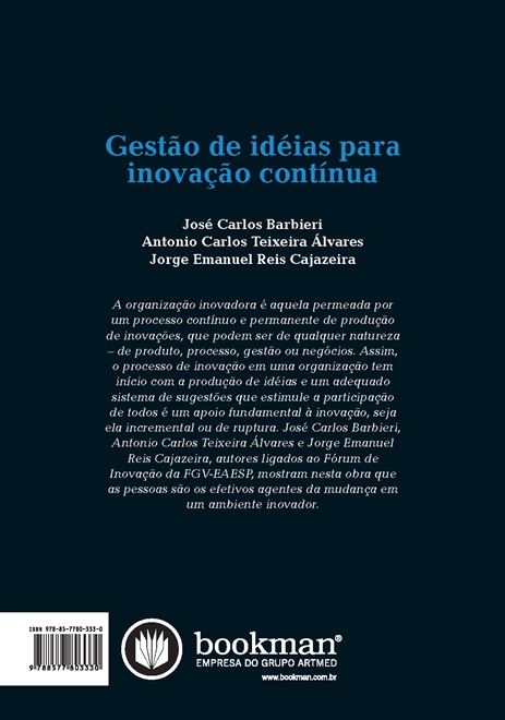 Gestão de Ideias para Inovação Contínua