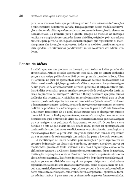 Gestão de Ideias para Inovação Contínua