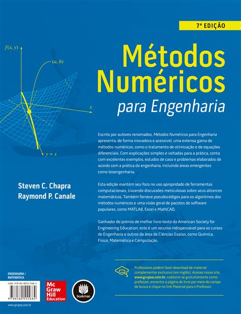 Métodos Numéricos para Engenharia