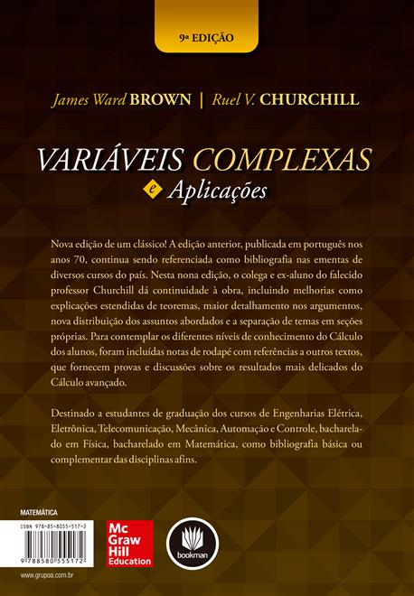 Variáveis Complexas e Aplicações