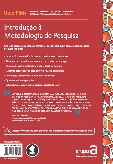 Introdução a Metodologia de Pesquisa