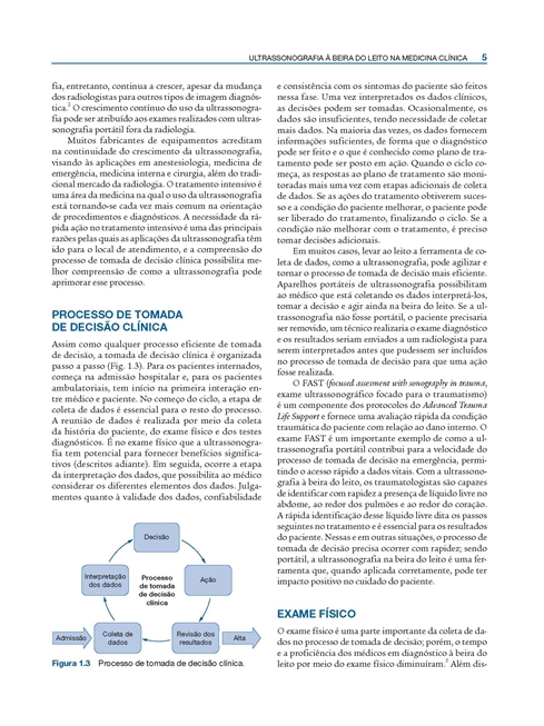 Ultrassonografia à Beira do Leito na Medicina Clínica