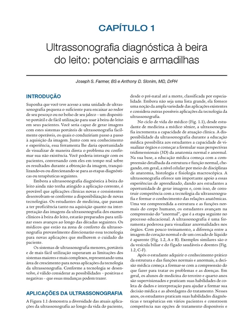 Ultrassonografia à Beira do Leito na Medicina Clínica