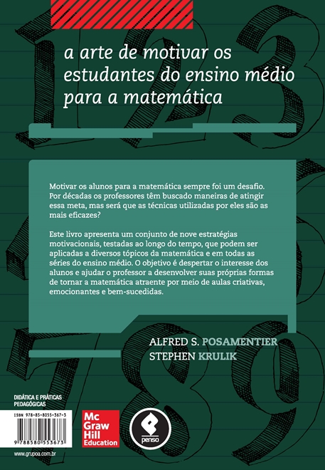 A Arte de Motivar os Estudantes do Ensino Médio para a Matemática