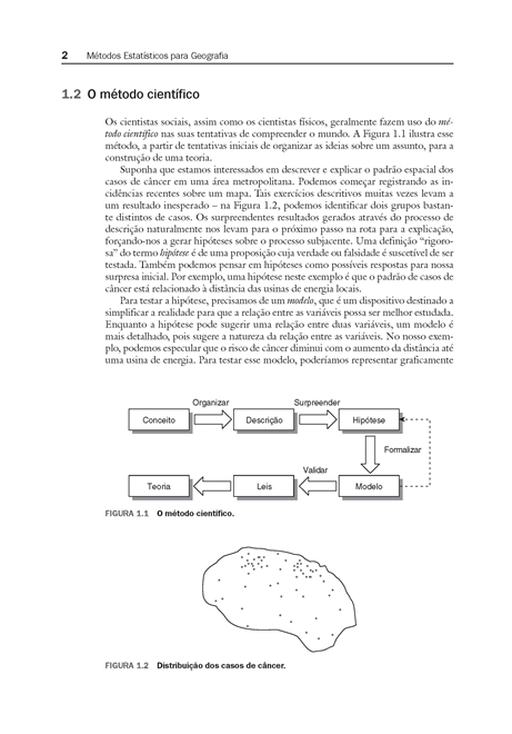 Métodos Estatísticos para Geografia