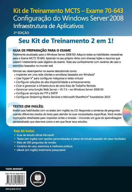 Kit de Treinamento MCTS (Exame 70-643)