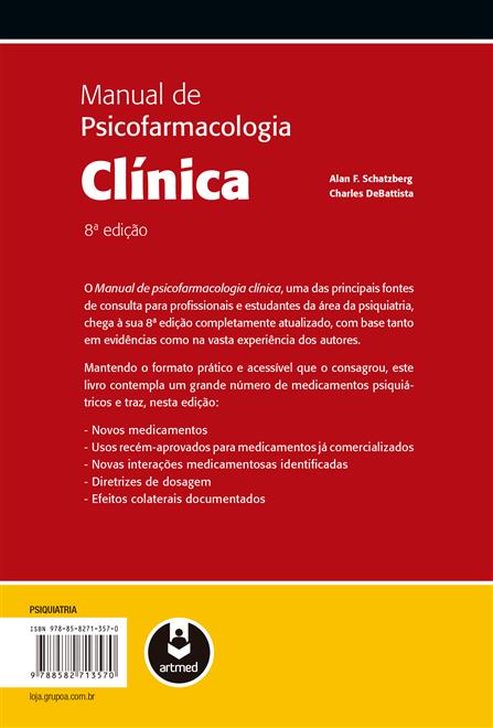 Manual de Psicofarmacologia Clínica