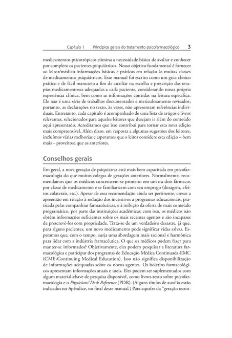 Manual de Psicofarmacologia Clínica