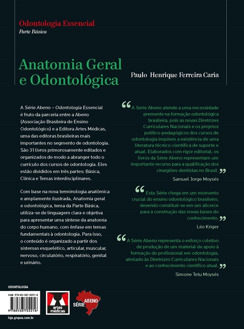 Anatomia Geral e Odontológica