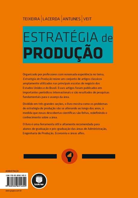 Estratégia de Produção