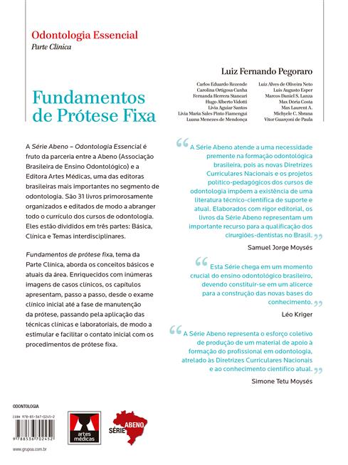 Fundamentos de Prótese Fixa