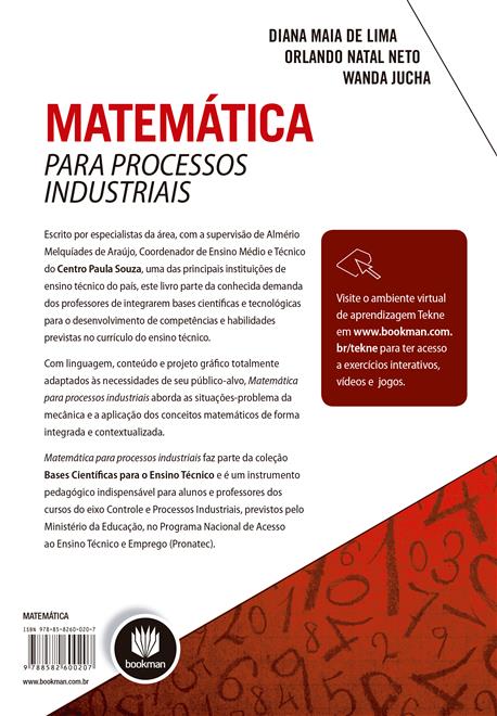 Matemática para Processos Industriais