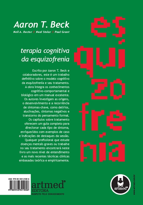 Terapia Cognitiva da Esquizofrenia