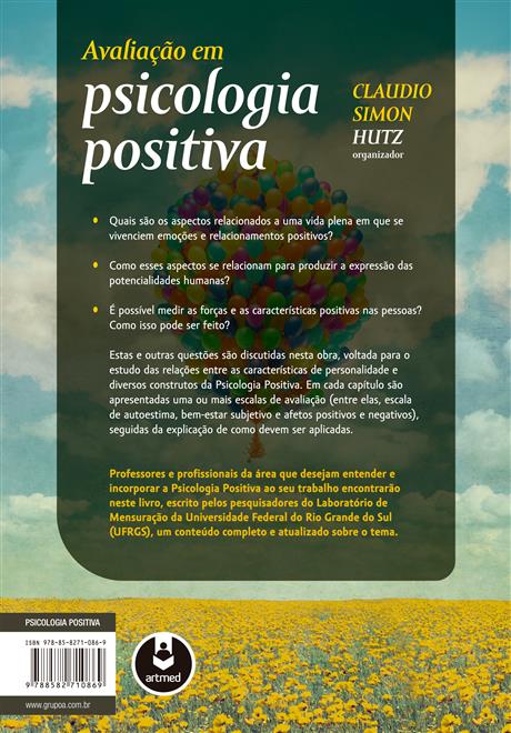 Avaliação em Psicologia Positiva