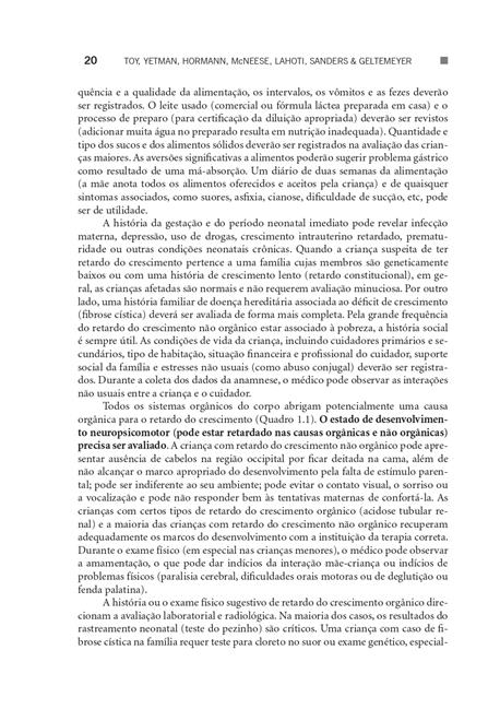 Casos Clínicos em Pediatria