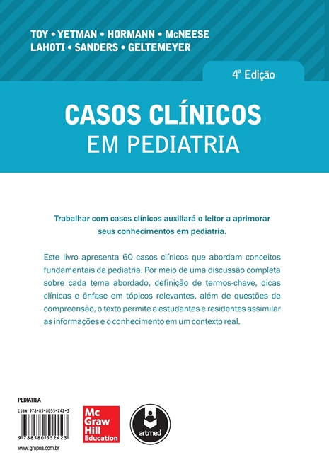 Casos Clínicos em Pediatria