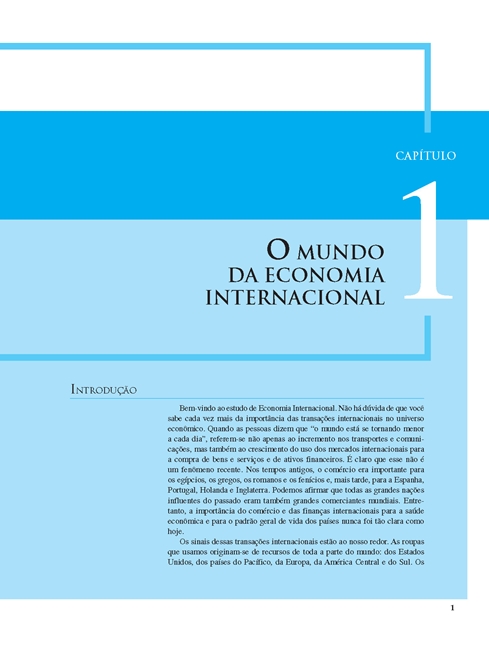 Economia Internacional