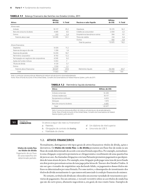 Fundamentos de Investimentos