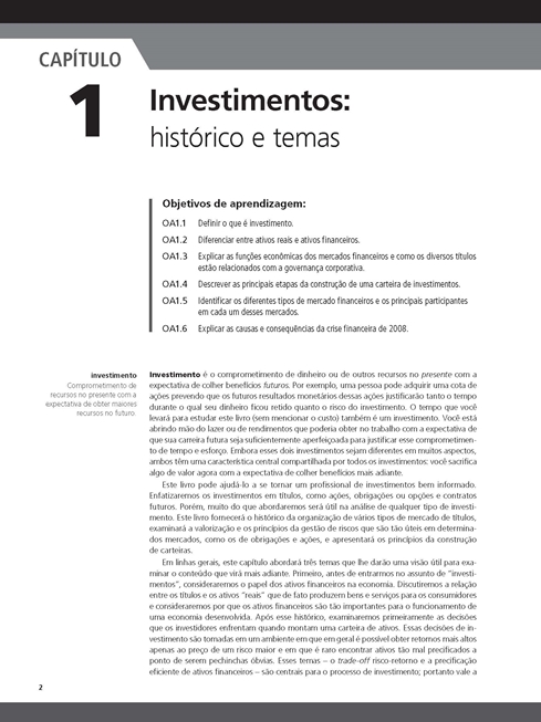 Fundamentos de Investimentos