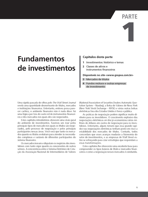 Fundamentos de Investimentos