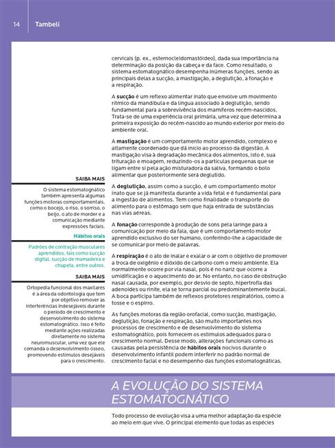 Fisiologia Oral