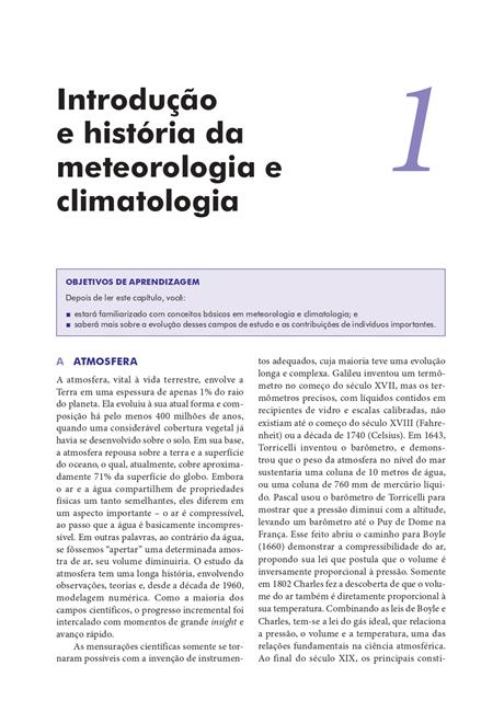 Atmosfera, Tempo e Clima